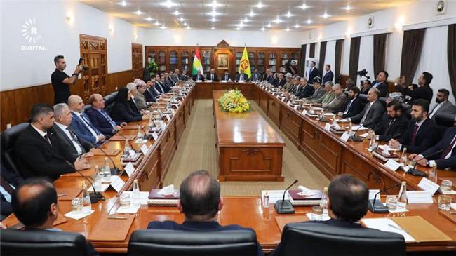 Joint Meeting of Political Parties in Kurdistan

On May 31, 2025, a joint meeting of political forces and parties in Kurdistan convened at the Kurdistan Democratic Party (KDP) Political Bureau Headquarters in Pirmam. The primary focus of the meeting was to address the current