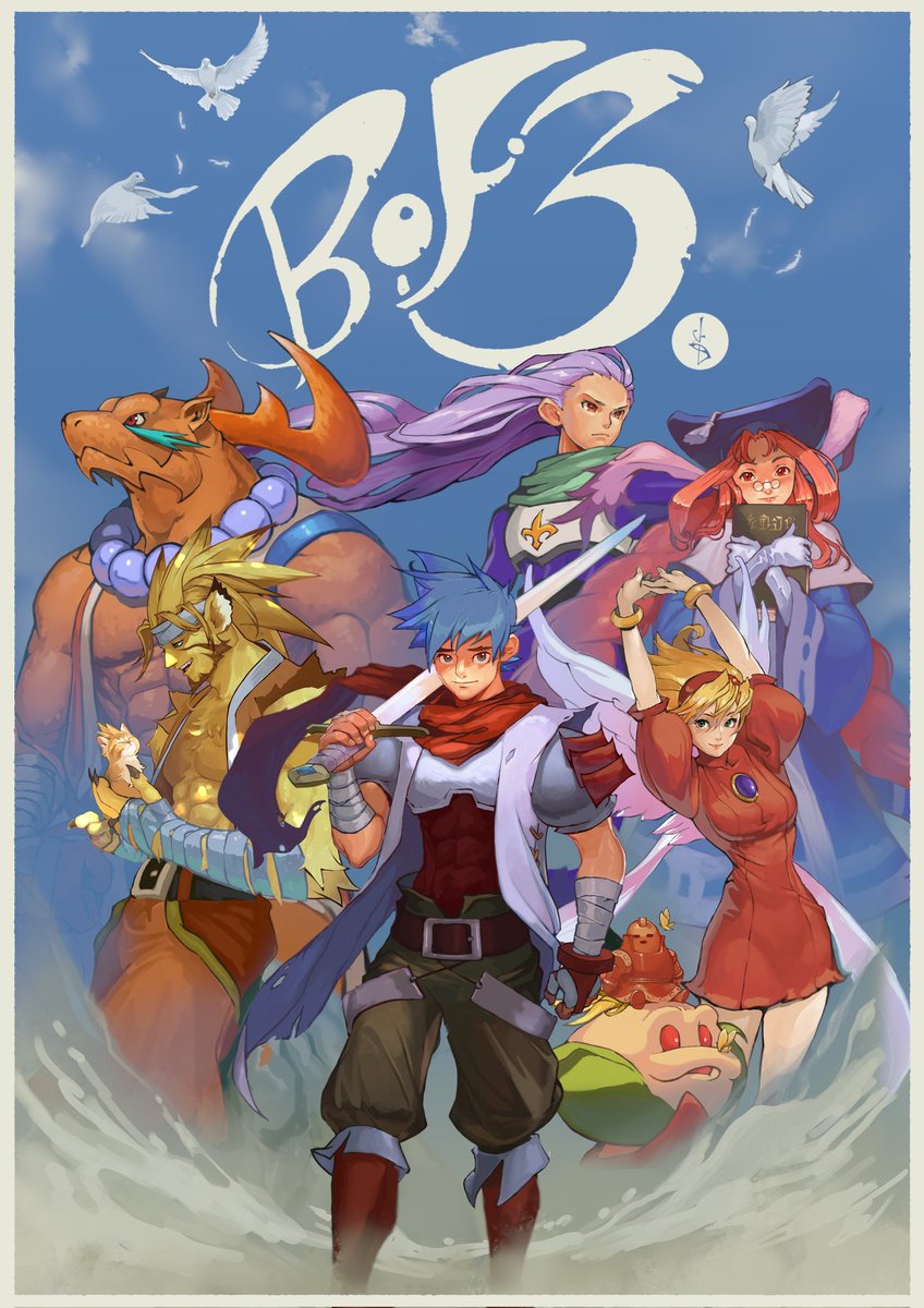 #今月描いた絵を晒そう