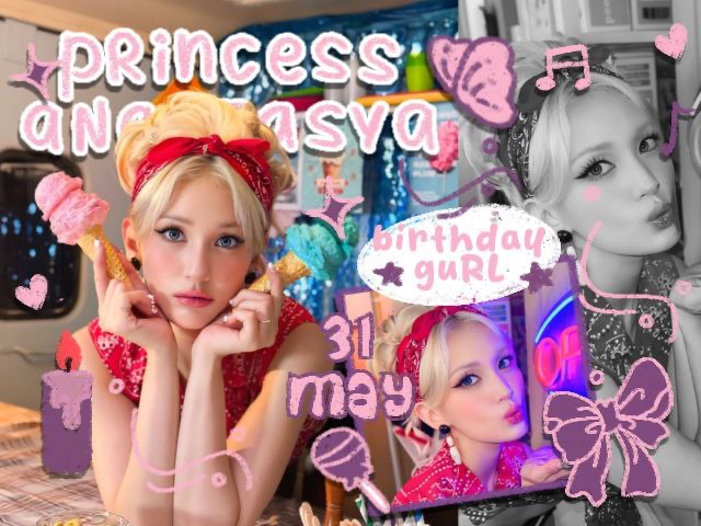 OPEN FOLLBACK! 

RT tweet ini
Rep dengan ucapan

Hey everyone! Today is Princess Anastasya's special day! Let’s make it even more amazing by sending lots of birthday wishes. Drop a "Happy Birthday, 
<a href="/Princessyasyaa/">Anastasya</a>
" or etc in the comments and make their day extra special! 🎉🎂🎁
