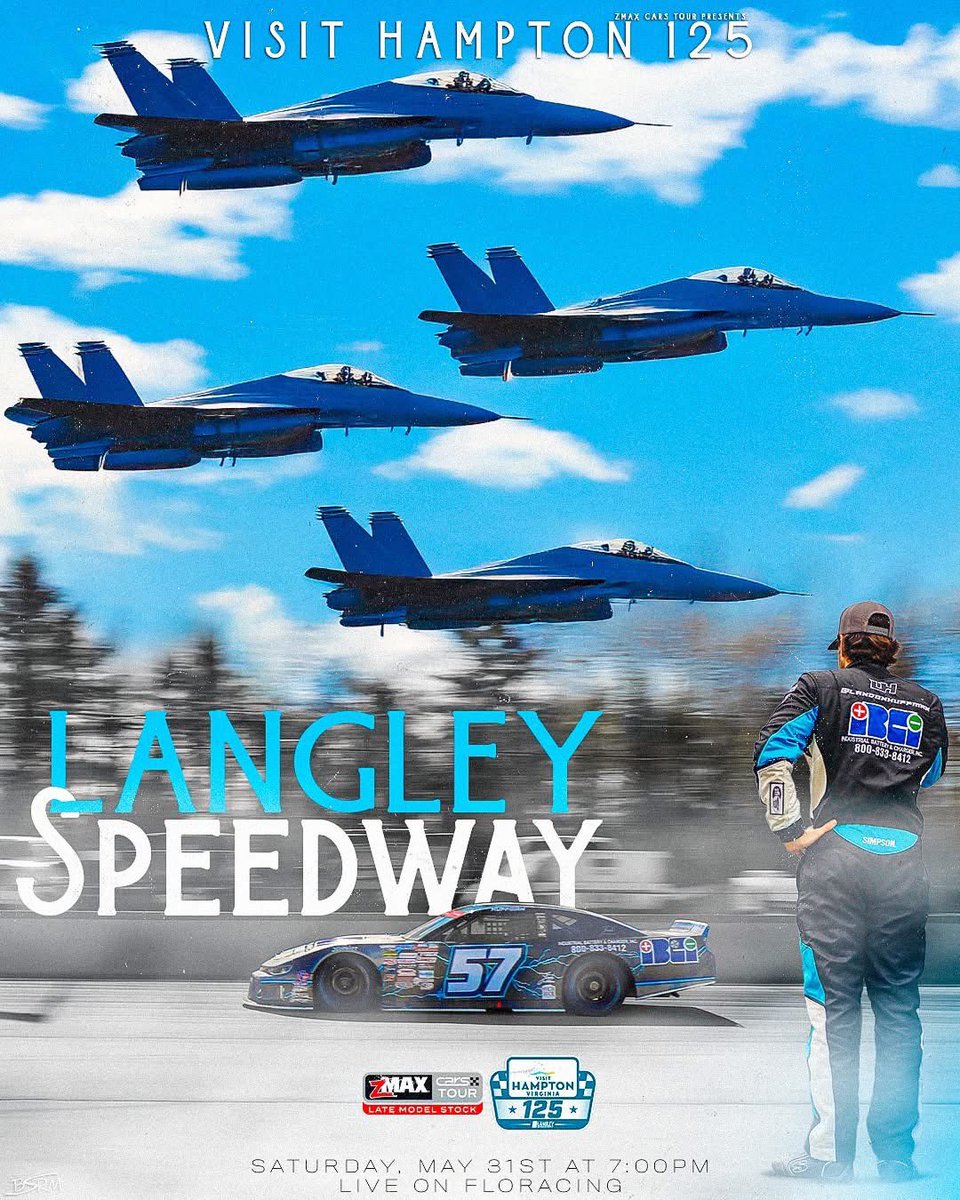 Landon Huffman (@landonhuffman) on Twitter photo And here we gooo ๐
Raceday with my <a href="/CarrollSpeed/">Carroll SpeedShop</a> #57 Industrial Battery & Charger, Inc. ride at <a href="/LangleySpeedway/">Langley Speedway</a>! Qualifying at 5:10pm, and racing at 7:00pm on <a href="/FloRacing/">FloRacing</a>.
Hoping to better myself in qualifying ๐
<a href="/joshcellars/">Josh Cellars Wine</a> | #BauderContracting | <a href="/teamBSRM/">Brett Suggs Racing Marketing</a> | And here we gooo ๐
Raceday with my <a href="/CarrollSpeed/">Carroll SpeedShop</a> #57 Industrial Battery & Charger, Inc. ride at <a href="/LangleySpeedway/">Langley Speedway</a>! Qualifying at 5:10pm, and racing at 7:00pm on <a href="/FloRacing/">FloRacing</a>.
Hoping to better myself in qualifying ๐
<a href="/joshcellars/">Josh Cellars Wine</a> | #BauderContracting | <a href="/teamBSRM/">Brett Suggs Racing Marketing</a> |