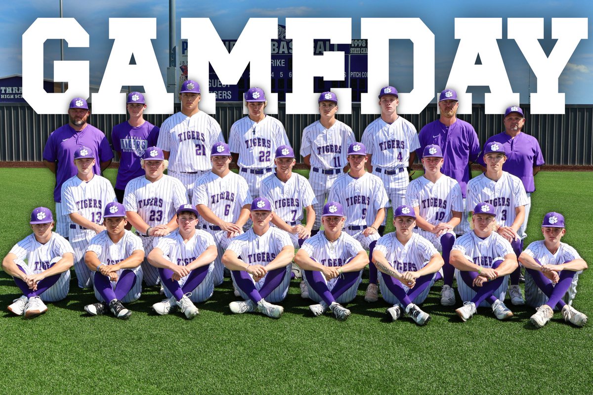 Thrall ISD Athletics (@thrallathletics) on Twitter photo It’s GAMEDAY! <a href="/ThrallBall/">Thrall Baseball</a>
🆚: Orange Grove
🏟️: North East Sports Park (San Antonio)
🎟️: my.hometownticketing.com/agency/4e5ad12…
🕗: First Pitch at 3:00PM
⚾️: Game 1 (Thrall 4 Orange Grove 1)
⚾️: Game 2 (Thrall 1 Orange Grove 7)
#StateSemis #WeAreThrall #Game3 It’s GAMEDAY! <a href="/ThrallBall/">Thrall Baseball</a>
🆚: Orange Grove
🏟️: North East Sports Park (San Antonio)
🎟️: my.hometownticketing.com/agency/4e5ad12…
🕗: First Pitch at 3:00PM
⚾️: Game 1 (Thrall 4 Orange Grove 1)
⚾️: Game 2 (Thrall 1 Orange Grove 7)
#StateSemis #WeAreThrall #Game3