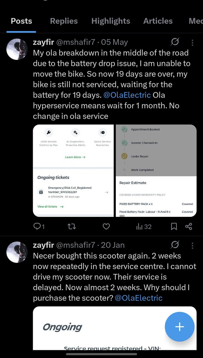 mshafir7's tweet photo. Please read it because  it will be very helpful this my personal experience  and rwview to you guys if you are buying ola scooter. My scooter is dead like condition. @OlaElectric
@IndianTechGuide
#olaelectric #olaexperience
#indiantech #indiaconsumer https://t.co/D7k2vuZ85e