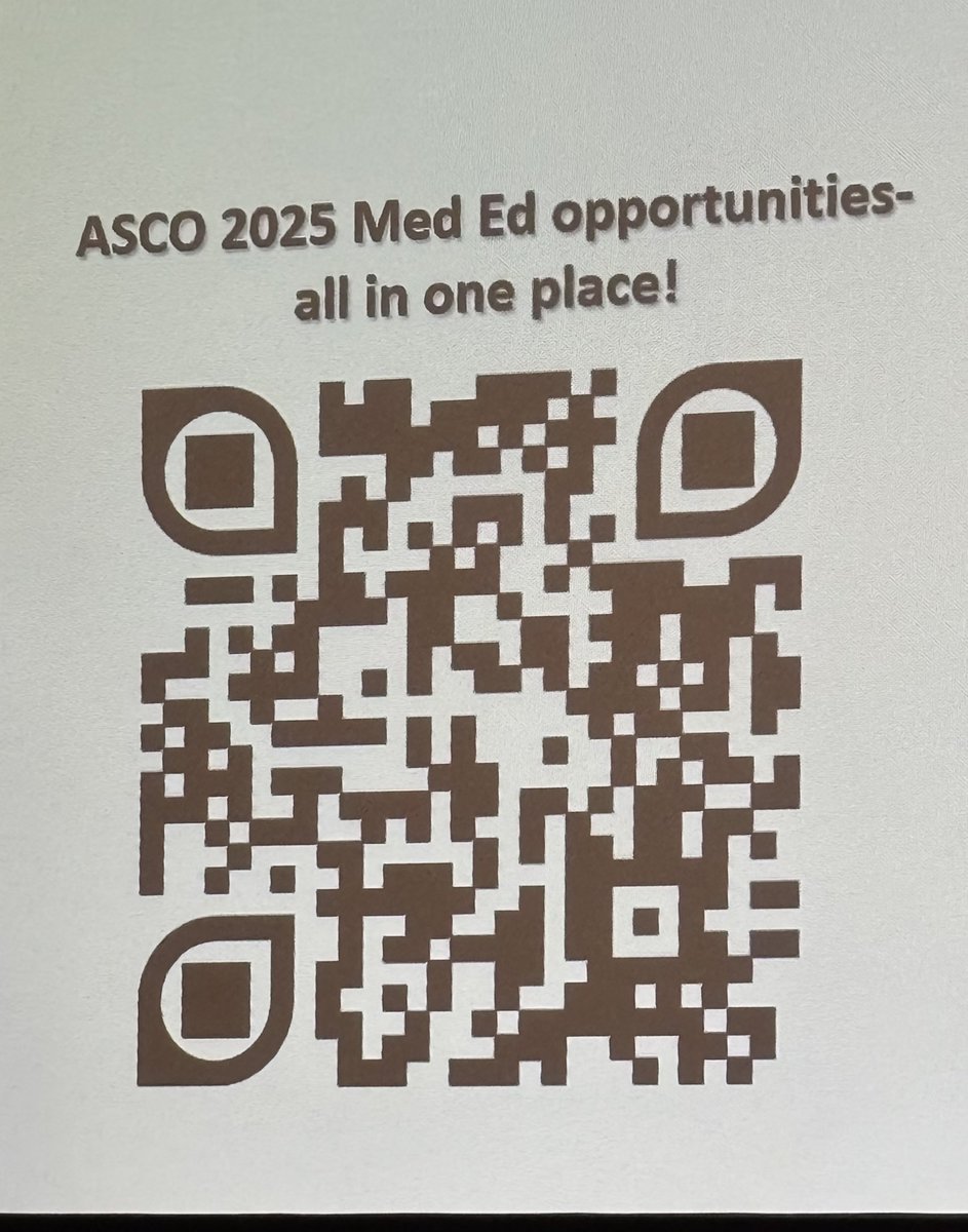 Christine Garcia, MD, MPH (@christinemphmd) on Twitter photo Don’t forget to check out all the #MedEd content at #ASCO25. Thanks to <a href="/OncMedEdCoP/">ASCO OncMedEdCoP</a> for this curated list! Don’t forget to check out all the #MedEd content at #ASCO25. Thanks to <a href="/OncMedEdCoP/">ASCO OncMedEdCoP</a> for this curated list!