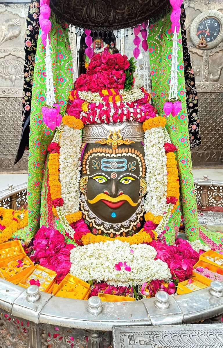 श्री महाकालेश्वर ज्योतिर्लिंग जी के संध्या काल के दिव्य दर्शन 31.05.2025