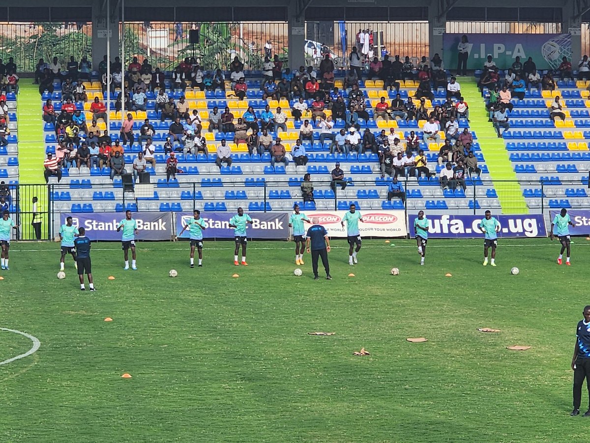 The lineups are here, and the players are out to warmup 

Uganda Cup Final
Vipers Vs KCCA - 6pm 

#StanbicUgandaCup