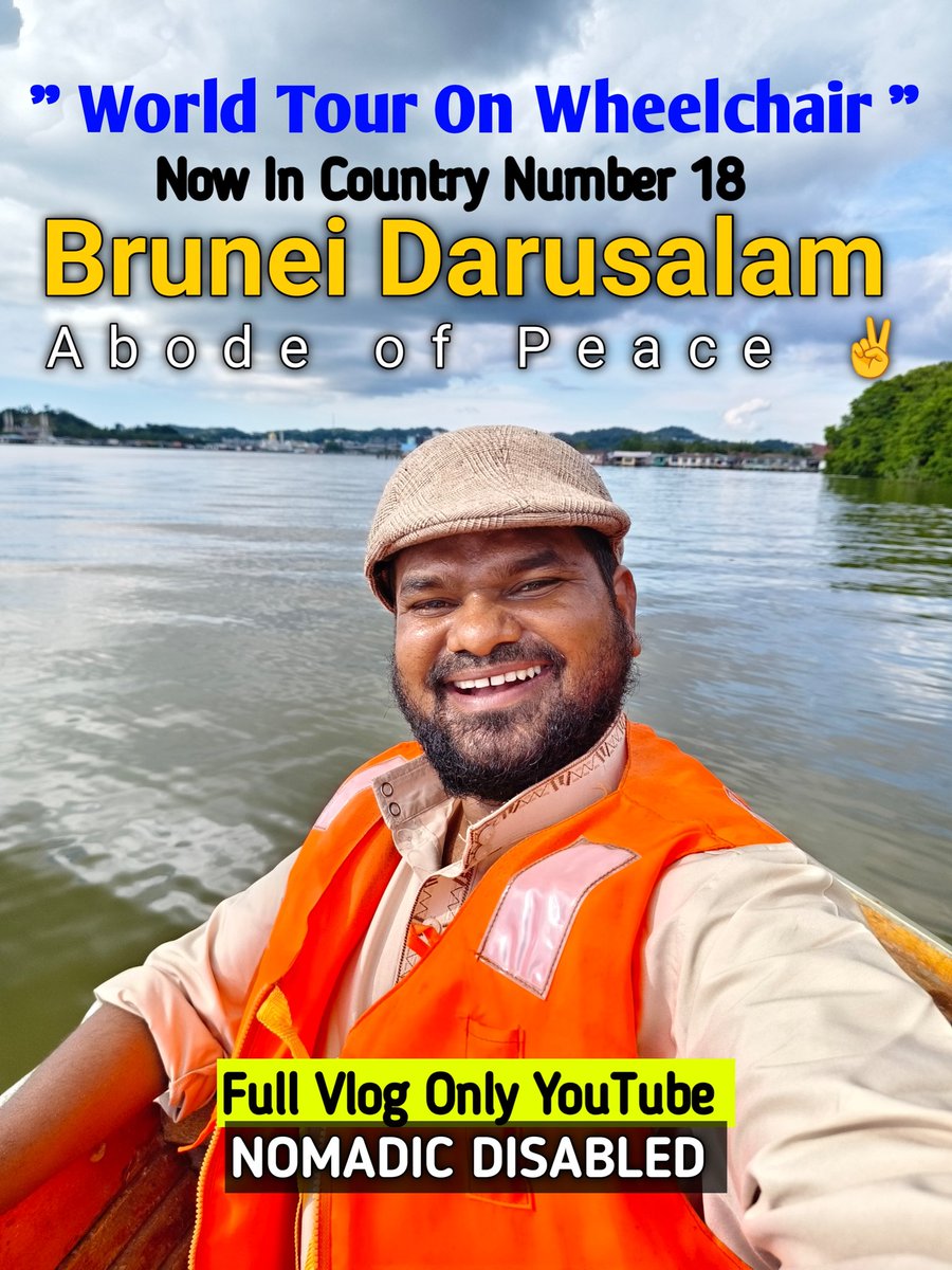 Nomadic Disabled (@n_disabled_03) on Twitter photo Welcome to the journey to a new country Will meet you soon in a long video on YouTube,Please support me as much as possible, because nothing is possible without your Support
<a href="/HassanalBolkia4/">Hassanal Bolkiah</a> <a href="/OBolkiah/">Haji Hassanal Bolkiah Mu'izzaddin Waddaulah</a> <a href="/BruneiTourism/">Brunei Tourism</a> <a href="/tourismgoi/">Ministry of Tourism</a> <a href="/BBCsarika/">Sarika Singh</a> <a href="/TataMotors/">Tata Motors</a> <a href="/neomotionlife/">NeoMotion</a> <a href="/narendramodi/">Narendra Modi</a> Welcome to the journey to a new country Will meet you soon in a long video on YouTube,Please support me as much as possible, because nothing is possible without your Support
<a href="/HassanalBolkia4/">Hassanal Bolkiah</a> <a href="/OBolkiah/">Haji Hassanal Bolkiah Mu'izzaddin Waddaulah</a> <a href="/BruneiTourism/">Brunei Tourism</a> <a href="/tourismgoi/">Ministry of Tourism</a> <a href="/BBCsarika/">Sarika Singh</a> <a href="/TataMotors/">Tata Motors</a> <a href="/neomotionlife/">NeoMotion</a> <a href="/narendramodi/">Narendra Modi</a>