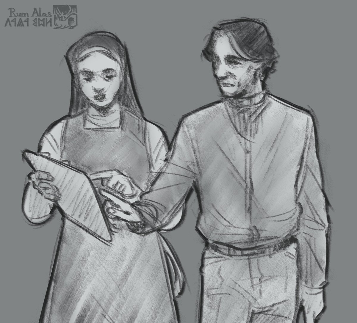 Rum_Alas's tweet photo. Benítez in Baghdad and Kabul

#conclave2024 #conclavefanart https://t.co/G0PdC3hxE0