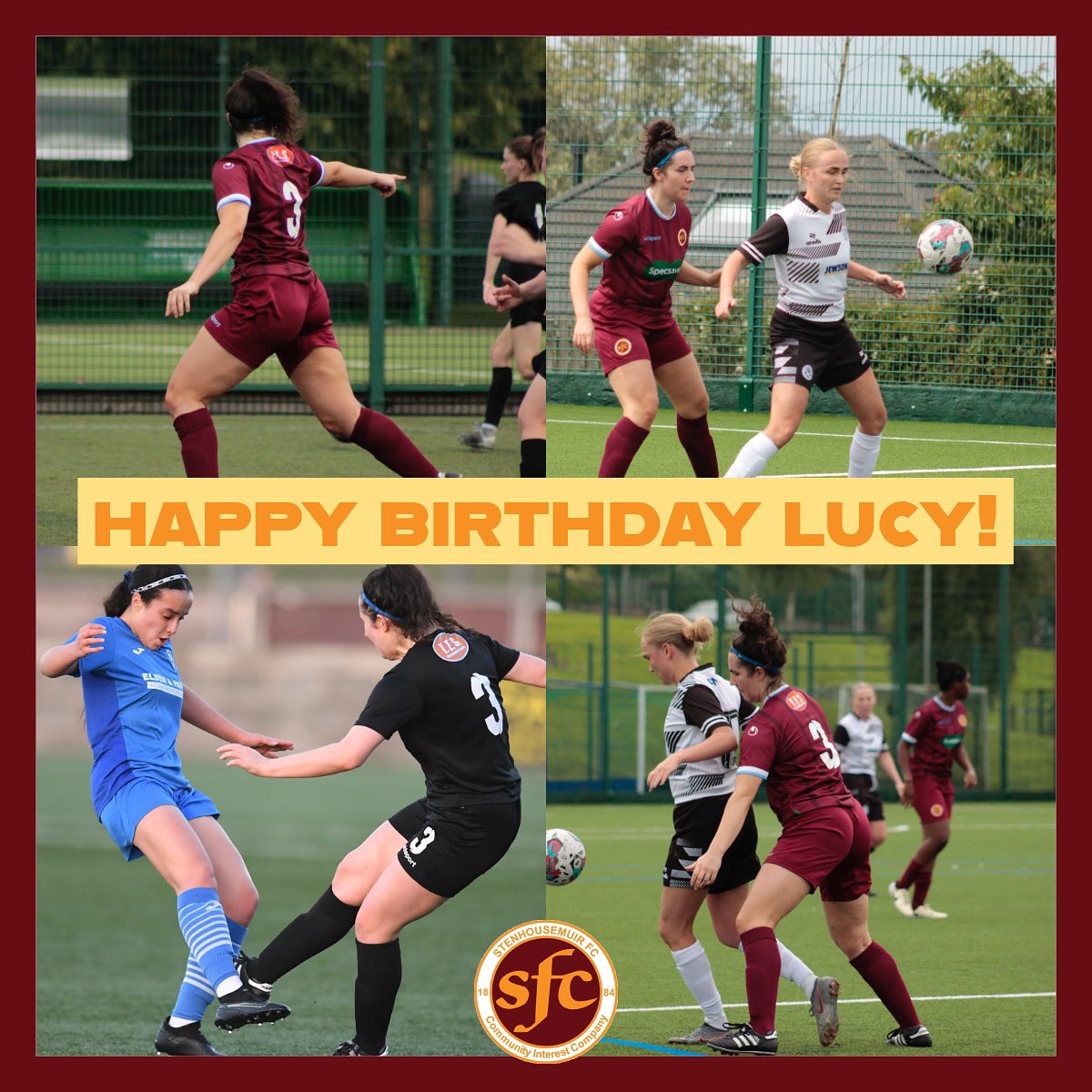 Happy 25th Birthday to defender Lucy Smith🎈

Have a fantastic day Lucy!