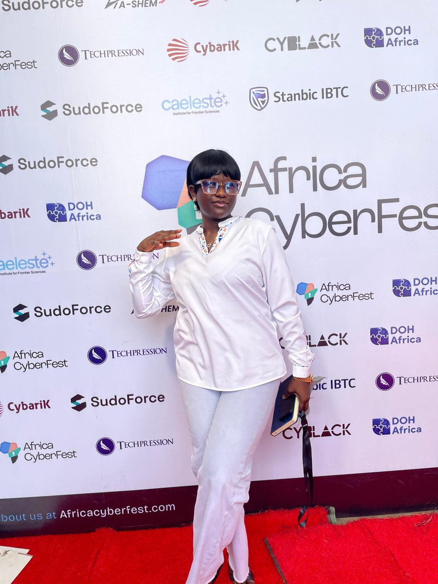 mz_annegate's tweet photo. Cybersecurity in the Intelligence Age
#AfricaCyberFest2025 #africacyberfest https://t.co/0r6w4a4fyB