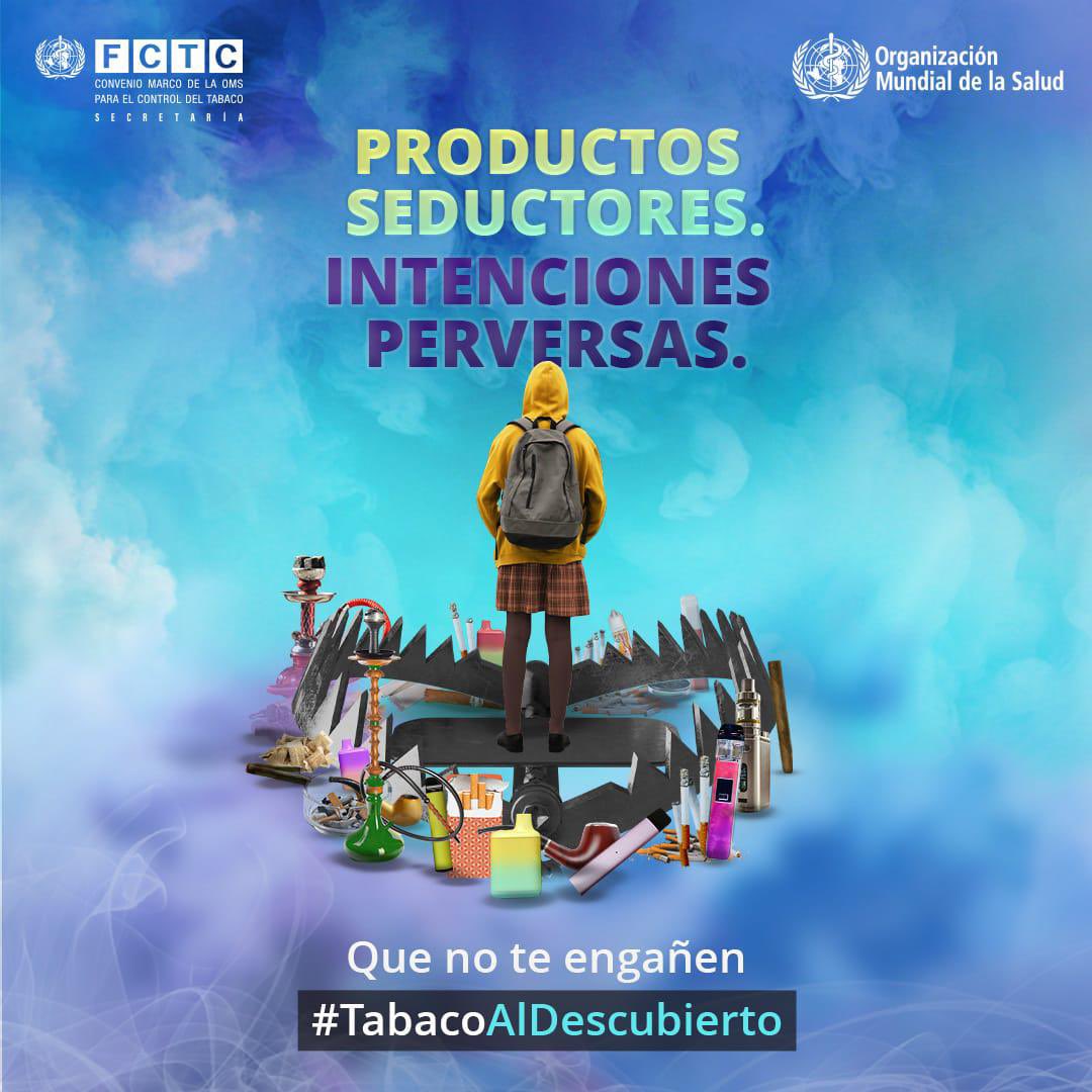 #DíaMundialsinTabaco

El tabaquismo sigue siendo una amenaza evitable. Es la principal causa de muerte prevenible a nivel mundial!

Es necesario desenmascarar su atractivo. 

Dejar de fumar es posible 👇🏼

medicab.hc.edu.uy/index.php/unid…

<a href="/hcmquintela/">Hospital de Clínicas Dr. Manuel Quintela</a> <a href="/opsoms/">OPS/OMS</a> 

#QueNoTeEngañen