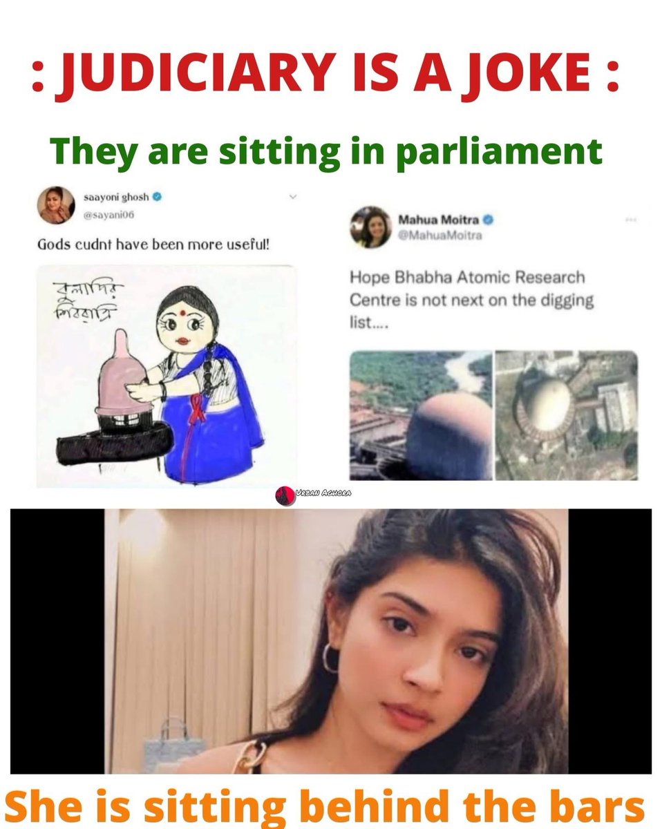 tharsannetwork's tweet photo. Judiciary is a Joke.

#istandwithsharmishta https://t.co/Jzn3mTyBvg