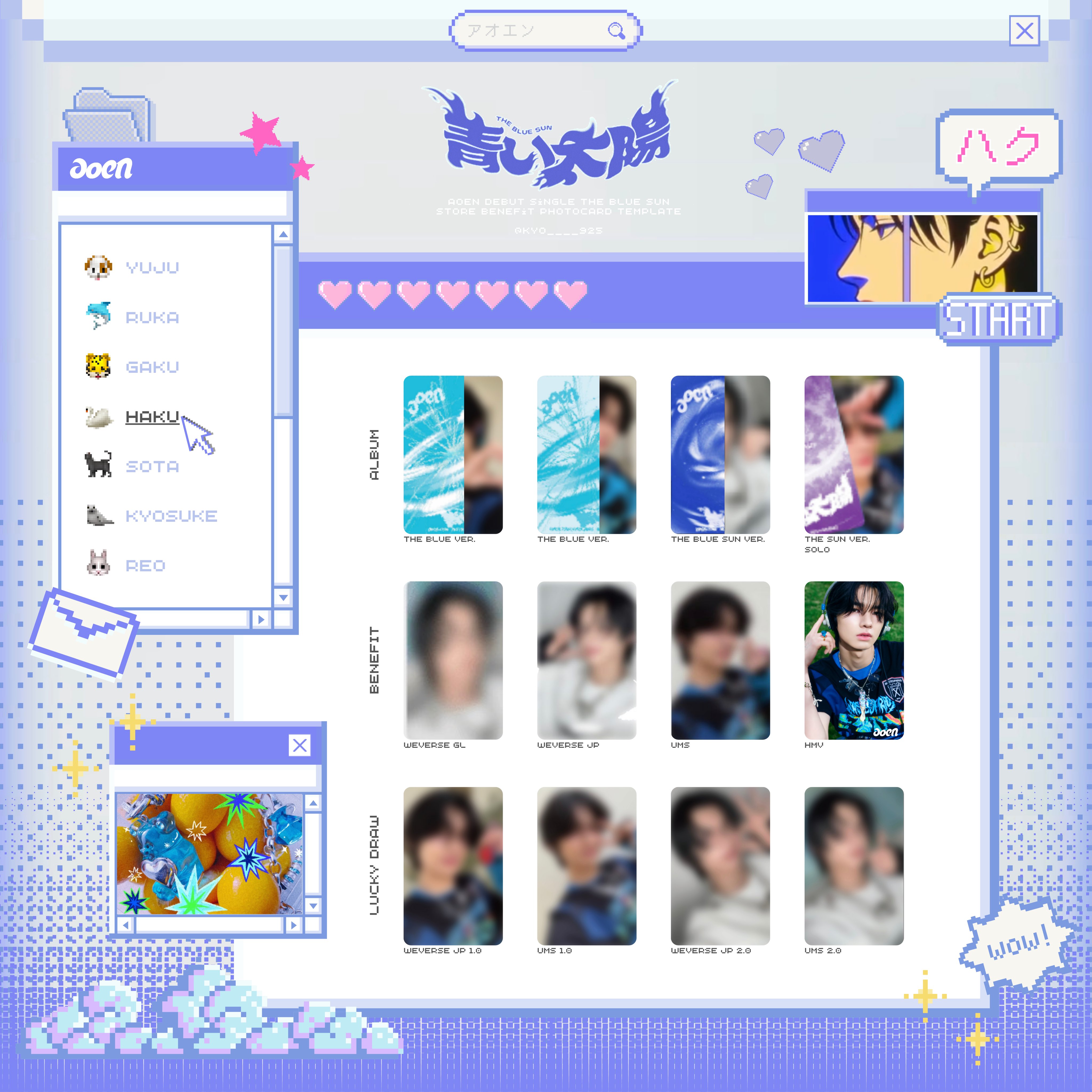 R1SE New Album Photobook Zhou Zhennan He Luoluo Xia Zhiguang