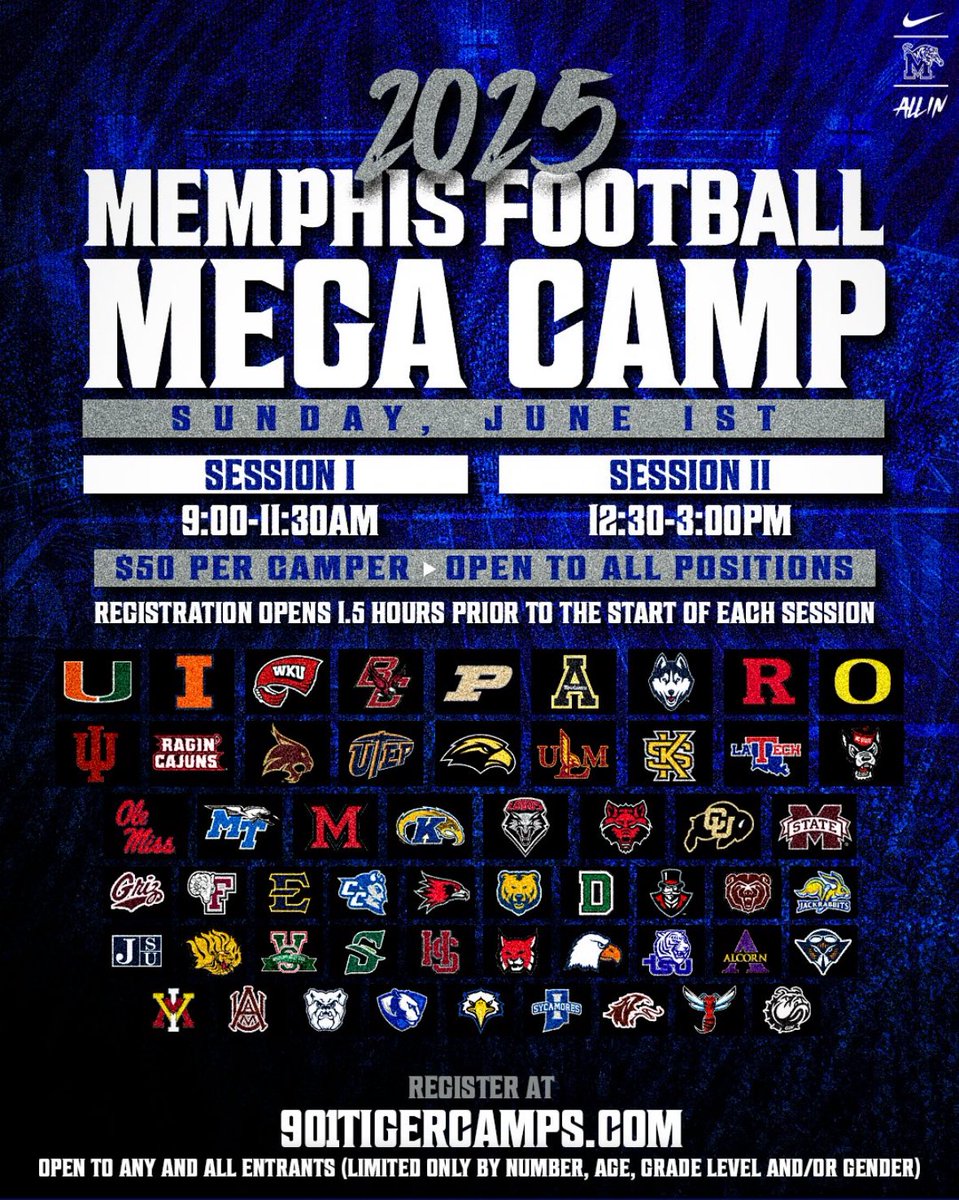 Cheyenne Harris π΄ (@h56lywood) on Twitter photo I will be in Memphis tomorrow for the June 1st - Mega Camp. Iβll be attending Session Two. <a href="/Coach_AD615/">Coach Andre' Davis</a> <a href="/E_Knight_5/">Eric Knight M.Ed</a> <a href="/LoyaltyPerform/">Loyalty Performance Club</a> <a href="/FisherJaelin/">Jaelin F.</a> I will be in Memphis tomorrow for the June 1st - Mega Camp. Iβll be attending Session Two. <a href="/Coach_AD615/">Coach Andre' Davis</a> <a href="/E_Knight_5/">Eric Knight M.Ed</a> <a href="/LoyaltyPerform/">Loyalty Performance Club</a> <a href="/FisherJaelin/">Jaelin F.</a>