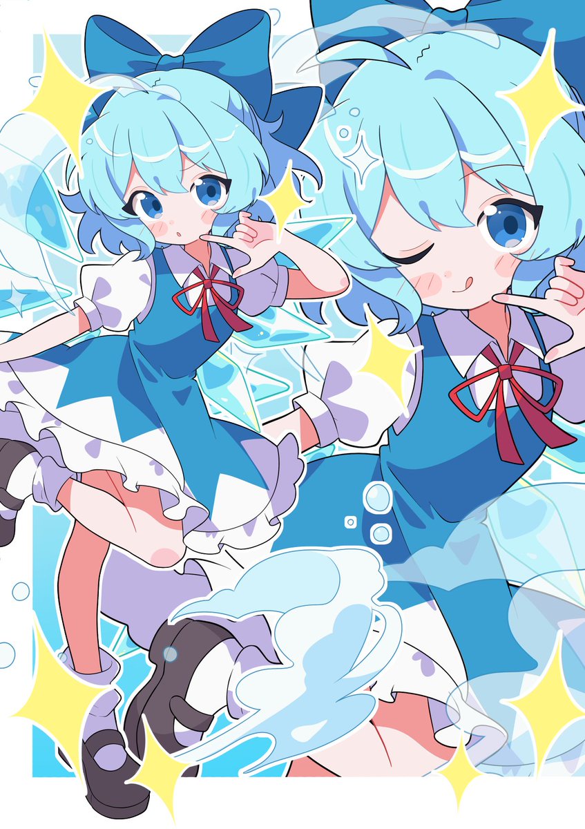 チルノちゃん✨✨
Skebリクエスト&amp;ブーストありがとうございました！

#東方Project #Skeb