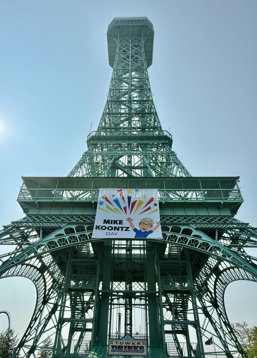 Happy Mike Koontz Day! 🎉

Mike has been an invaluable leader here at Kings Island. His commitment to creating unforgettable experiences for our guests and associates.

Please join us in extending our sincerest thanks and best wishes to Mike as he embarks on this exciting new