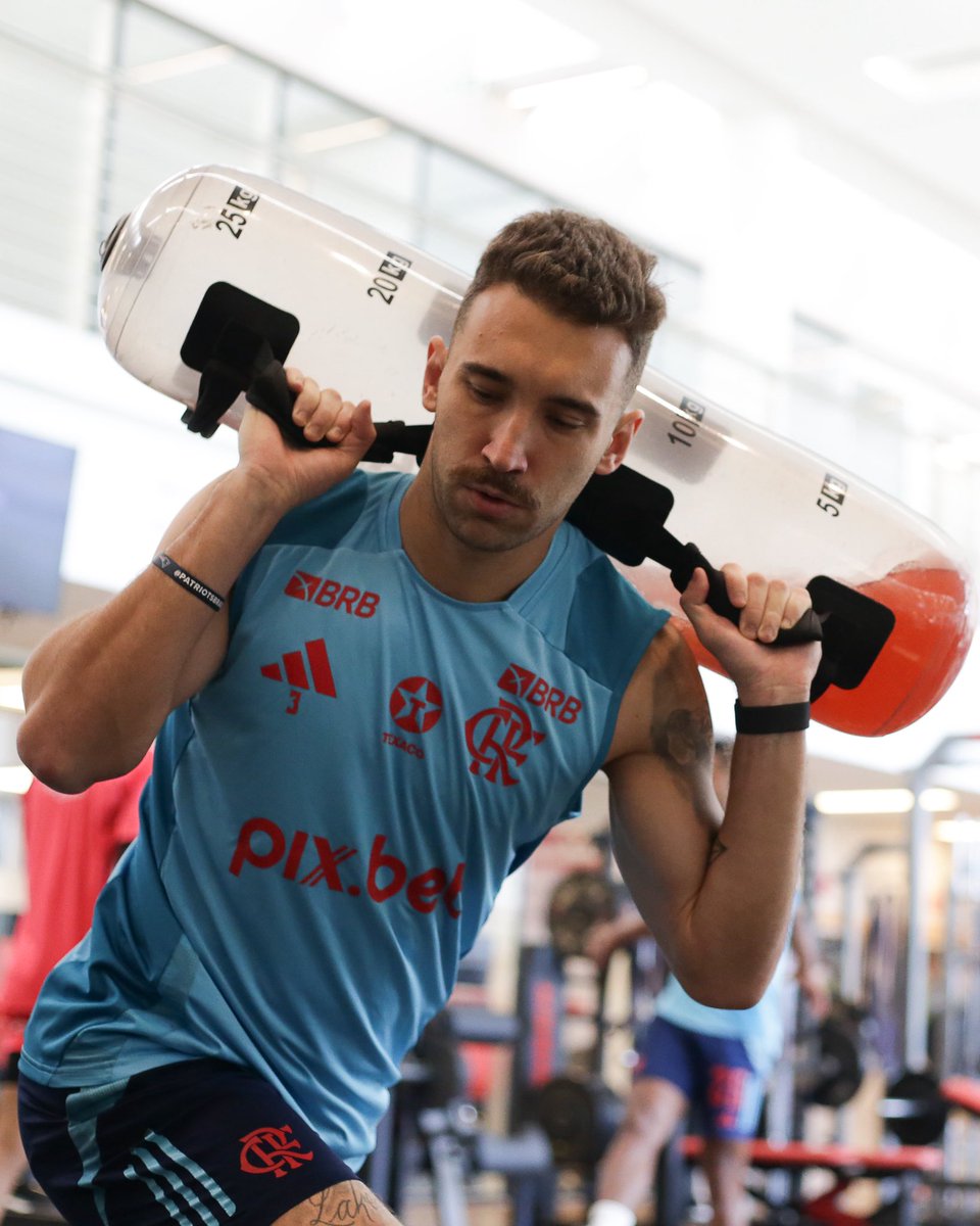 Flamengo_es's tweet image. Listos para mañana💪