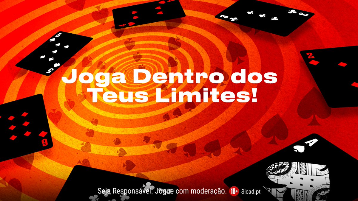 Seja responsável. Jogue com moderação.
➡️ psta.rs/JogoResp