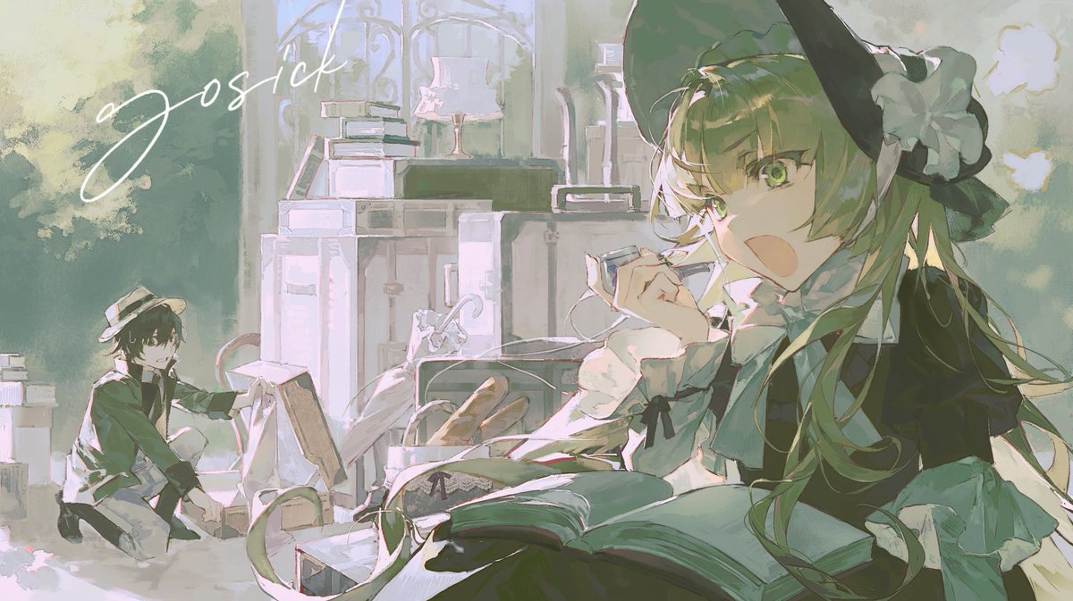 画了很喜欢的。。。