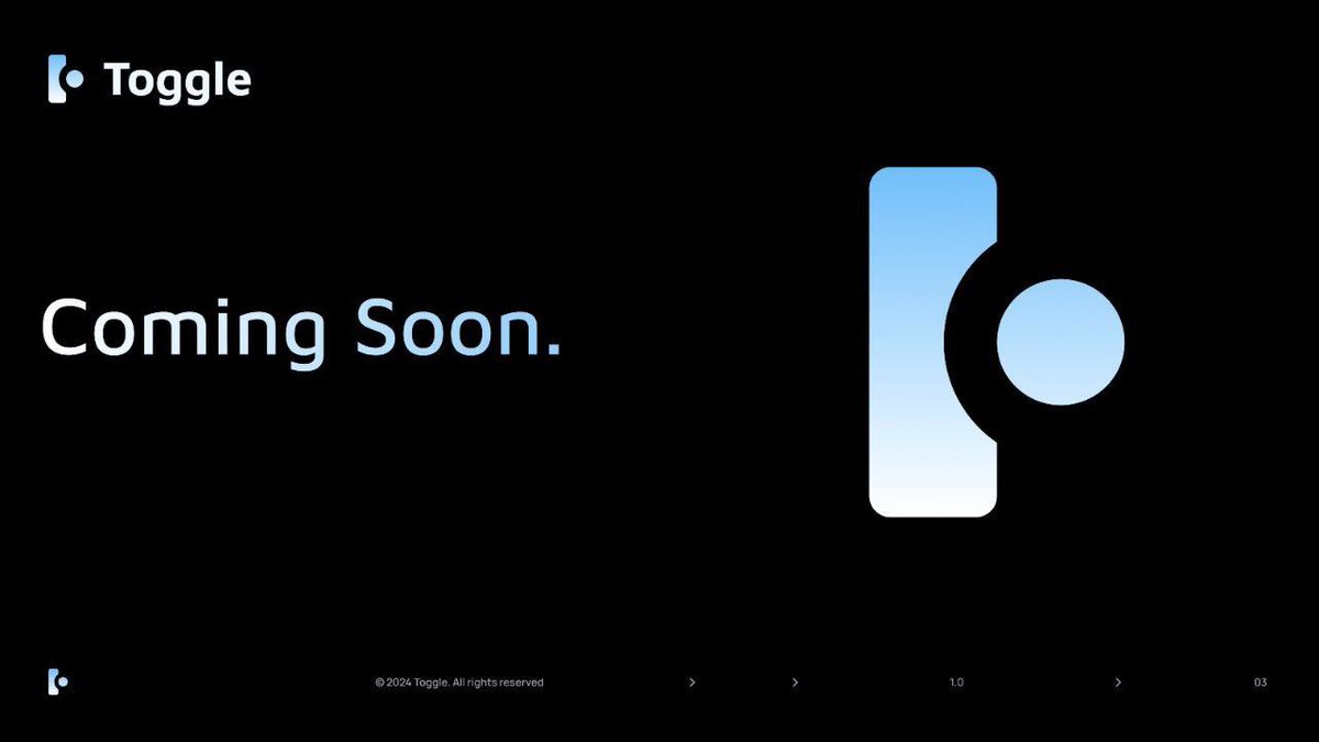 bigbagscryptt's tweet image. #TOGGLE Finally coming……