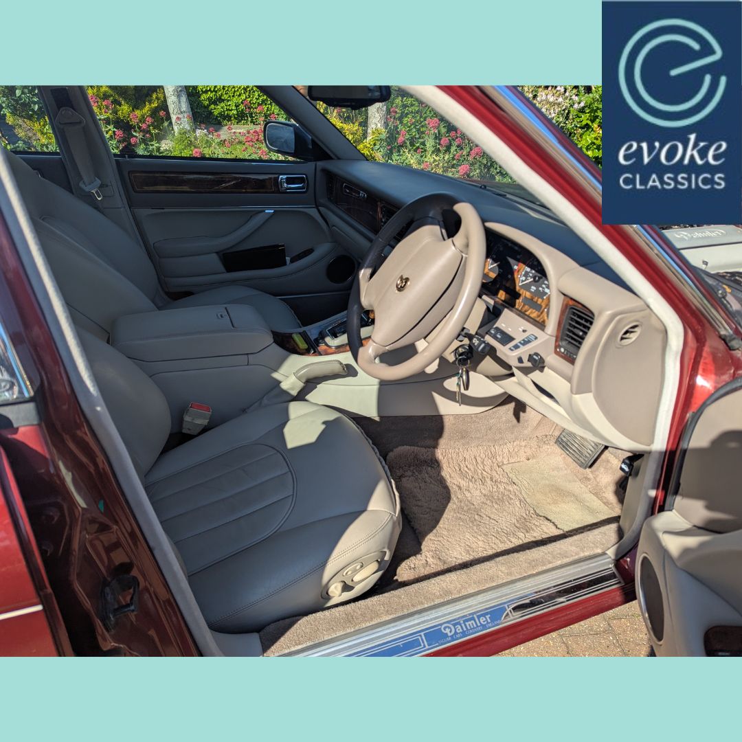 Evoke Classics (@evokeclassics) on Twitter photo LIVE AT AUCTION
1995 Daimler Six Auto X300
evoke-classics.com/auction/#/lots…
4.0 litre Straight Six Engine
66,155 Warranted Mileage
Lots of service history
MOT’d to 7th May 2026
Lovely condition
Increasingly rare
HPI clear
#DaimlerSix #ClassicDaimler LIVE AT AUCTION
1995 Daimler Six Auto X300
evoke-classics.com/auction/#/lots…
4.0 litre Straight Six Engine
66,155 Warranted Mileage
Lots of service history
MOT’d to 7th May 2026
Lovely condition
Increasingly rare
HPI clear
#DaimlerSix #ClassicDaimler