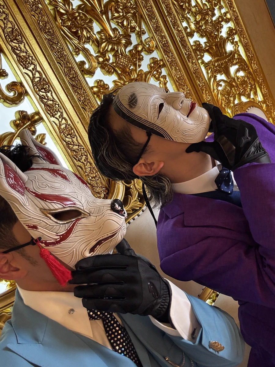 狐 【O-MENZ】 on X: 