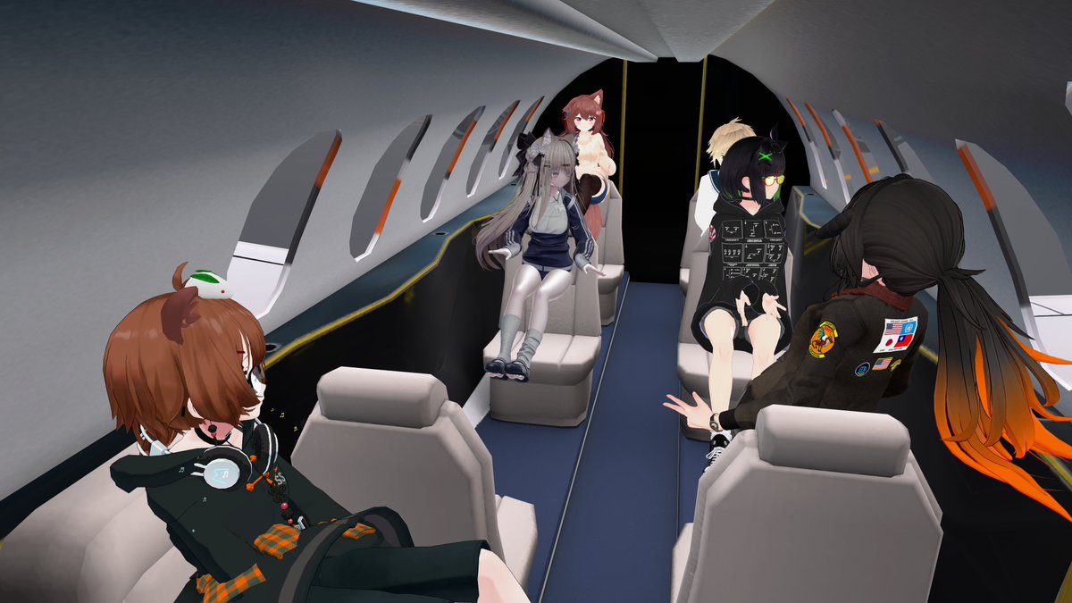 定期イベントへお越しいただきましてありがとうございました！

また来週木曜日21時から、皆様のお越しをお待ちしております！

#VirtualSkyService
#VRCVSS
#VRChat