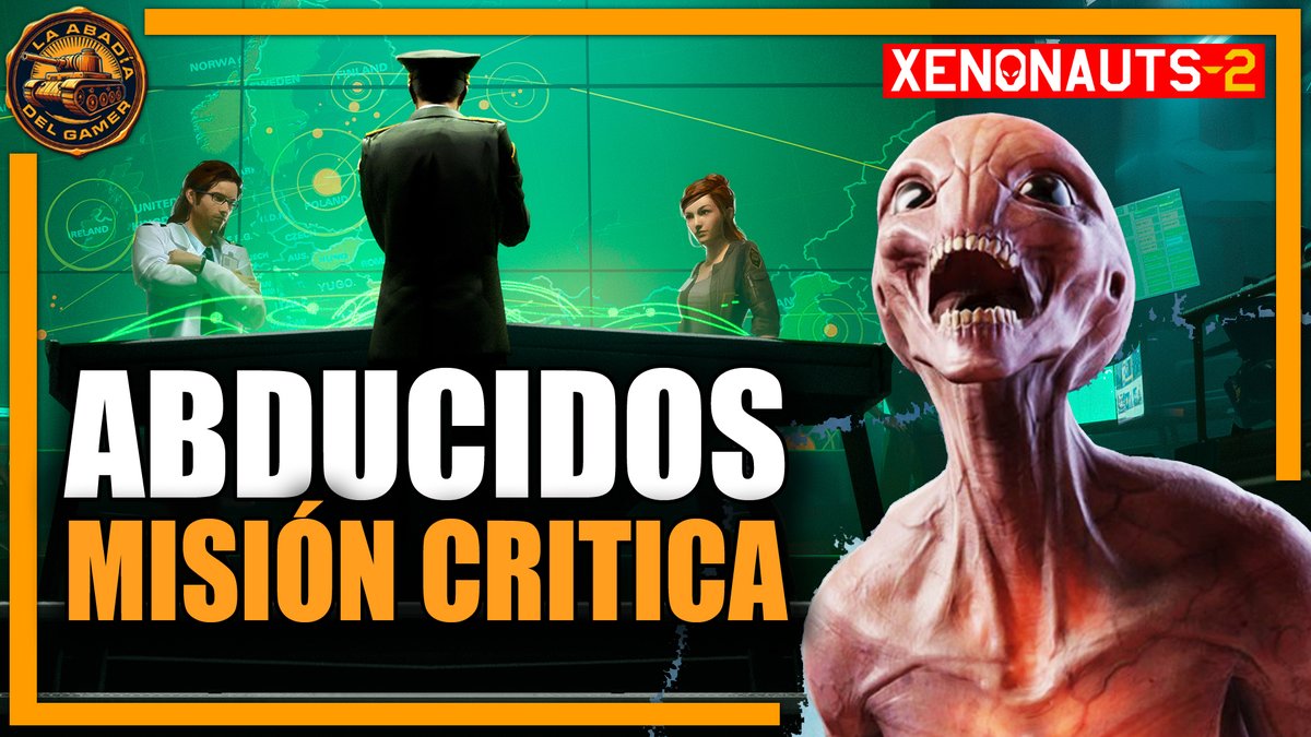La Abadía del Gamer (@joselillo_pdl) on Twitter photo 👽🔥 ¡Misión de rescate urgente! En este episodio de Xenonauts 2, dos suscriptores se unen al escuadrón en una operación crítica para salvar civiles abducidos por los alienígenas. ¿Sobrevivirán? youtu.be/M4SJ-G6UAEM?si… <a href="/HoodedHorseInc/">Hooded Horse</a> 👽🔥 ¡Misión de rescate urgente! En este episodio de Xenonauts 2, dos suscriptores se unen al escuadrón en una operación crítica para salvar civiles abducidos por los alienígenas. ¿Sobrevivirán? youtu.be/M4SJ-G6UAEM?si… <a href="/HoodedHorseInc/">Hooded Horse</a>