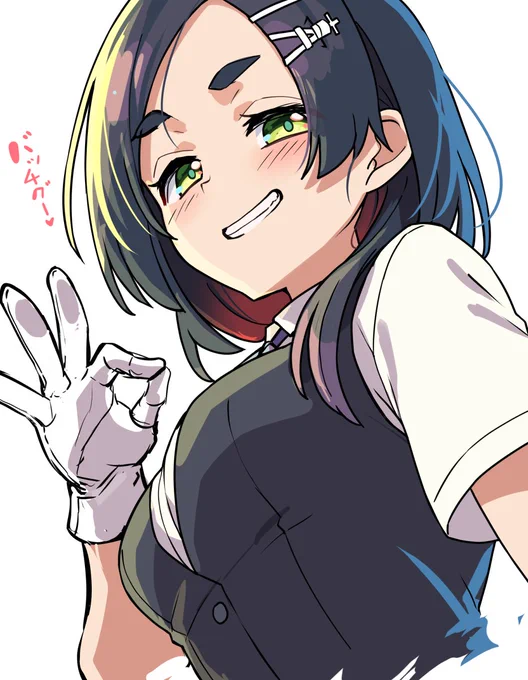 #今月描いた絵を晒そう 
来月から原稿かぁ 