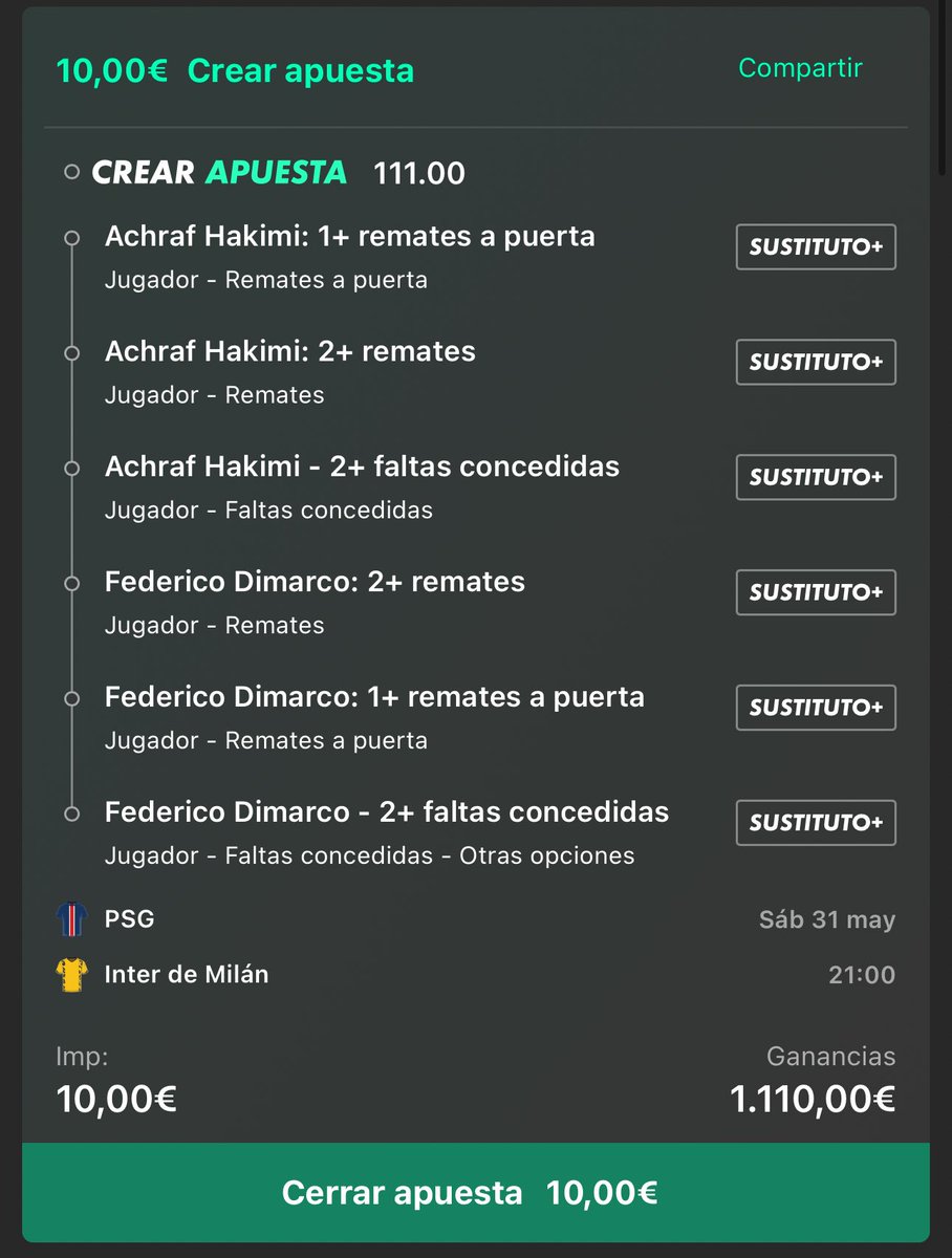 Bets Locas tweet media