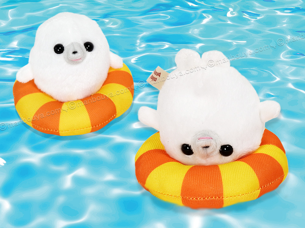 ミニビーンズあざらし。少し早まり6月中旬頃に再入荷しそうです。まんぼう屋ドットコム