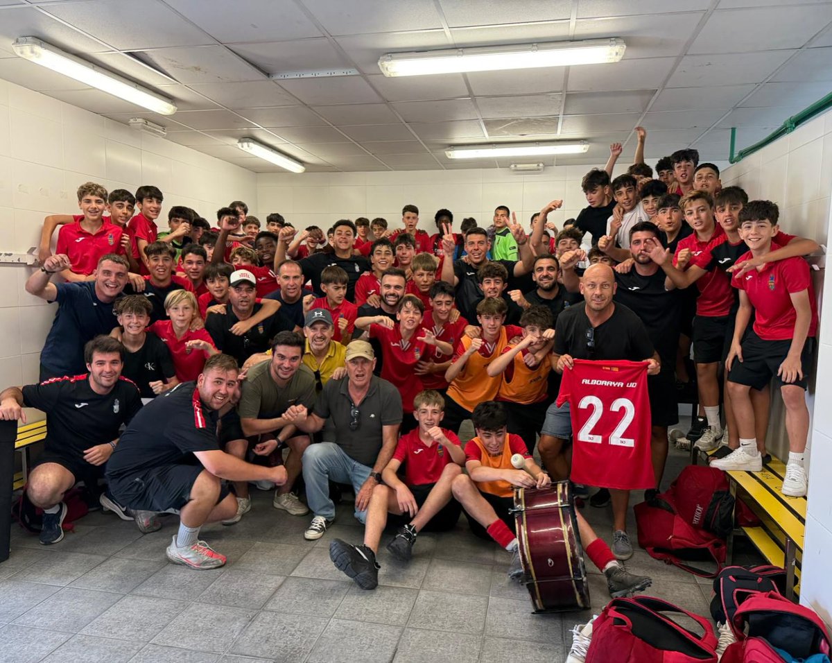 Valencia Base (@valenciabasecom) on Twitter photo Alboraya UD jugará una temporada más en la Autonómica Infantil
<a href="/alborayaud/">Alboraya UD</a>
valenciabase.com/alboraya-ud-se… Alboraya UD jugará una temporada más en la Autonómica Infantil
<a href="/alborayaud/">Alboraya UD</a>
valenciabase.com/alboraya-ud-se…