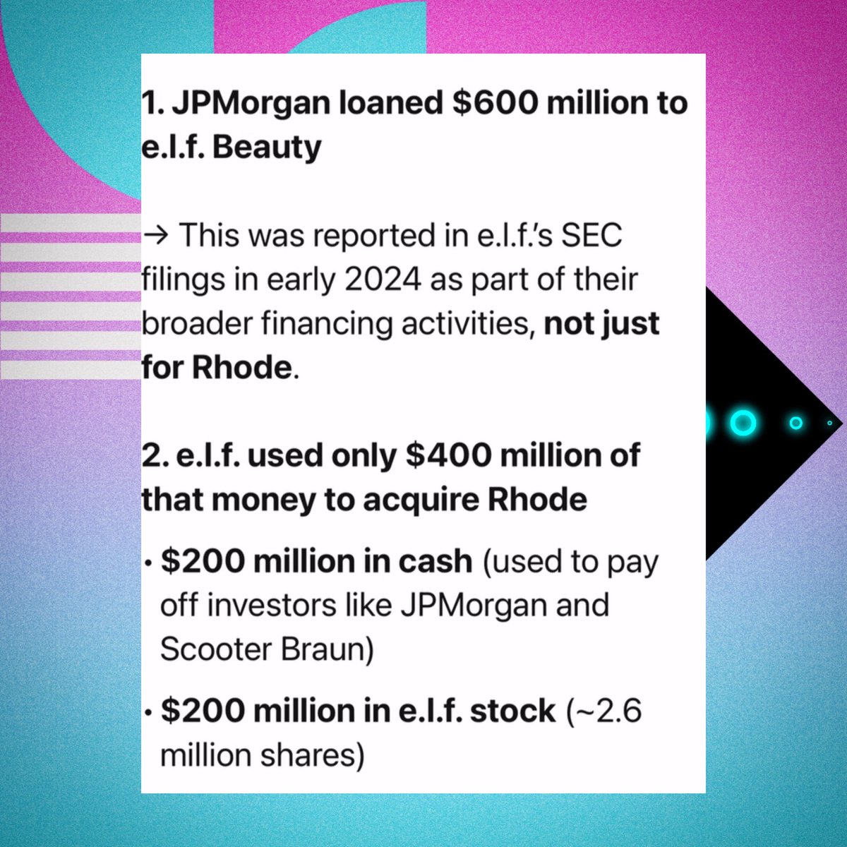 PopFactions's tweet image. Hailey Bieber’s fans drag beauty expert Allure after they revealed that Rhode sold on “hypothetical” numbers and ~$200 - 600 MILLION in cash.
Allure says calling Hailey a Billionaire would be a lie: “At Allure, we’re committed to choosing our words clearly and carefully—whether…