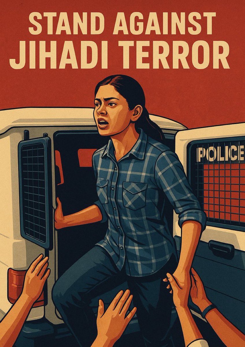 Comman Man (@commanguy) on Twitter photo Hello World…. A brave Hindu girl have been arrested by the Police by the state government police just for criticizing Islam and Pakistan….
Stand up for her show your support 🙏🙏🙏
Kindly share as much as possible
<a href="/Sharmishta__19/">Sharmishta</a>
#FreeSharmishta #ReleaseSharmishta Hello World…. A brave Hindu girl have been arrested by the Police by the state government police just for criticizing Islam and Pakistan….
Stand up for her show your support 🙏🙏🙏
Kindly share as much as possible
<a href="/Sharmishta__19/">Sharmishta</a>
#FreeSharmishta #ReleaseSharmishta