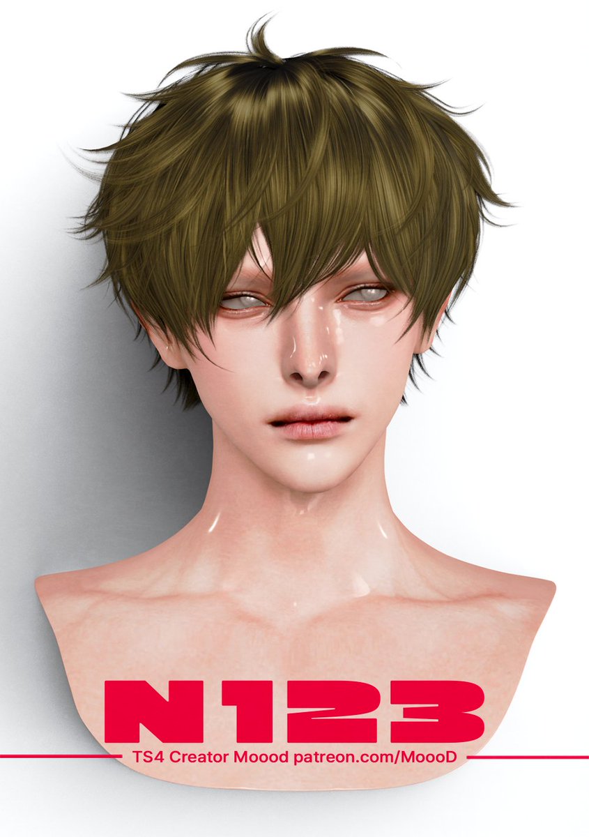 [심즈4] MoooD Hair N123
blog.naver.com/mooo_d/2238844…