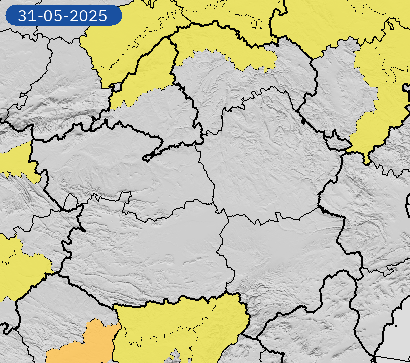 31/05 16:18 Avisos  activos hoy en Castilla-La Mancha por tormentas. Nivel máximo de aviso: amarillo.
Actualizaciones en aemet.es/es/eltiempo/pr…