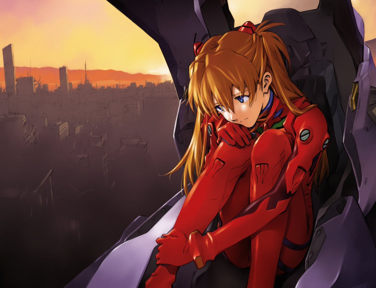 アスカ #エヴァンゲリオン #Evangelion