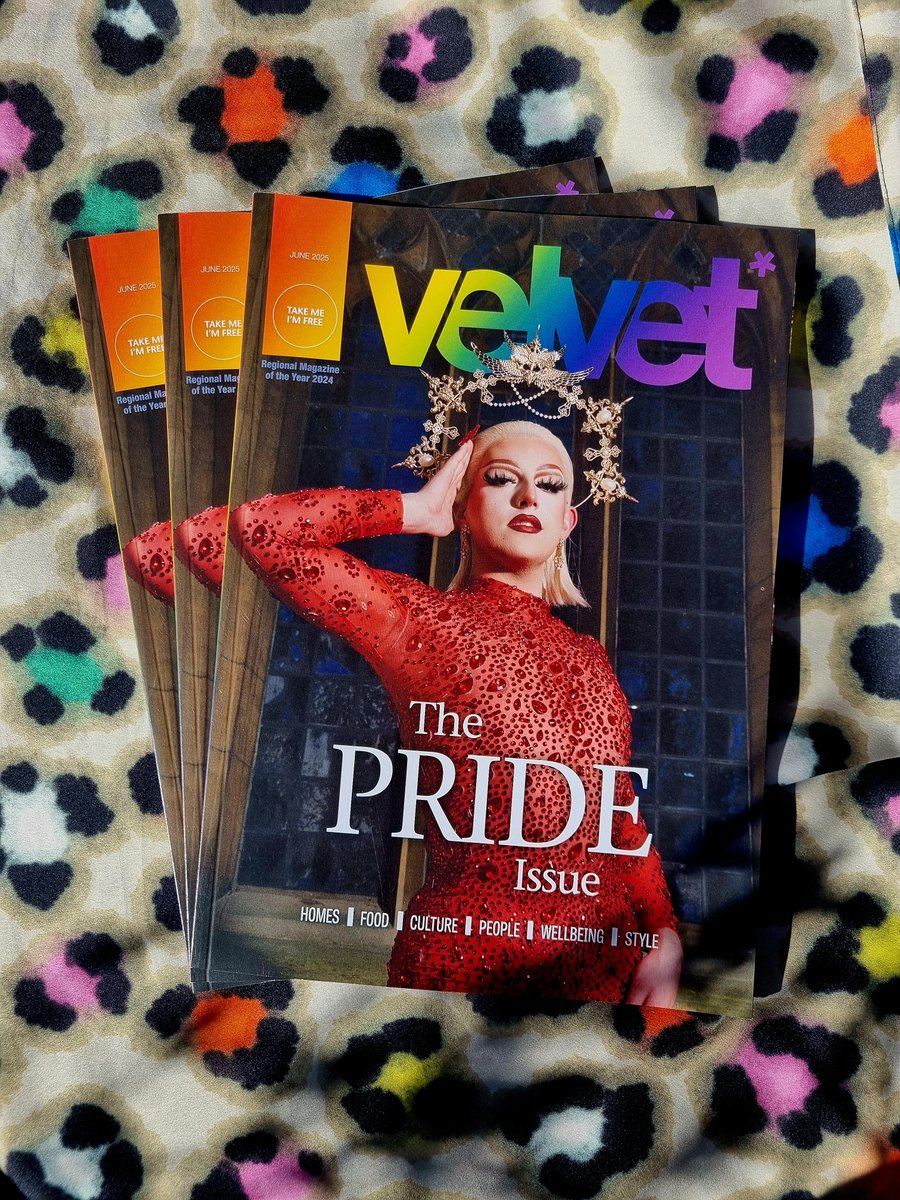 Here’s a dose of dopamine: say hello to our rainbow-bright Pride Issue, out now! Find your free copy - in all the usual pick-up places and online at velvetmag.co.uk 🌈 #Pride #PrideMonth #Cambridge #Suffolk