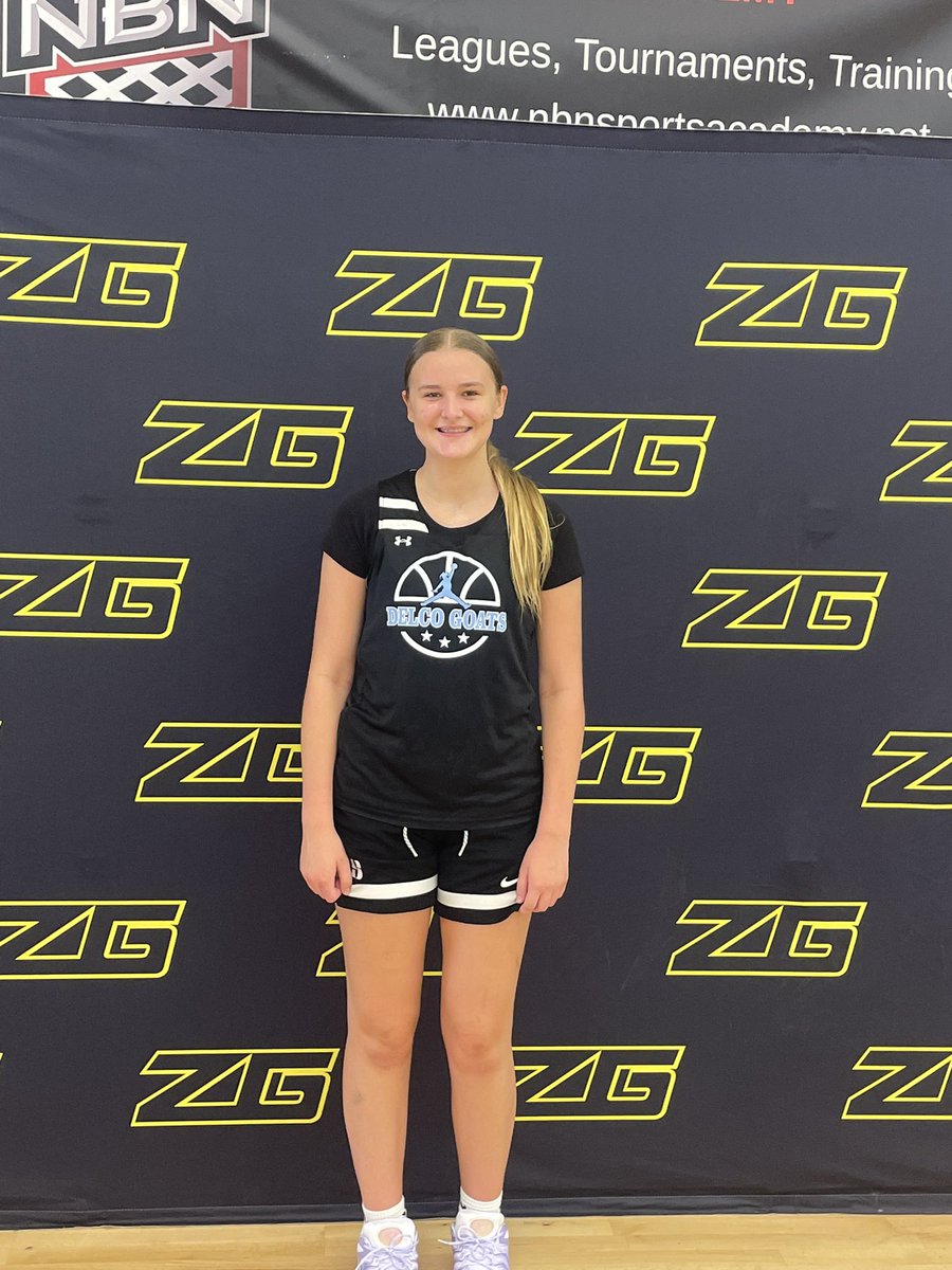 zg_midatlantic's tweet image. CONGRATS to Savannah from @delcogoats she is your 8th Girls #zgpotg way to play today Savannah!! 🔥🏆