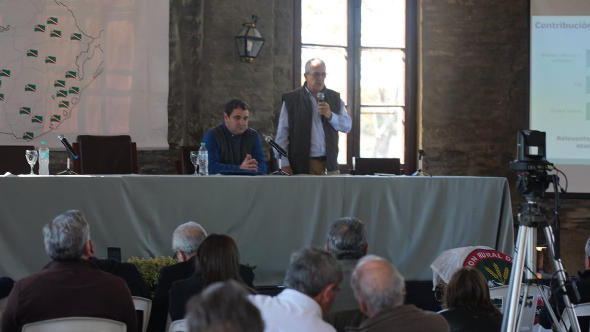 MGAP (@mgapuruguay) on Twitter photo <a href="/ScayolaGaston/">Gastón Scayola</a> destacó que el objetivo de <a href="/INAC_Uruguay/">INAC Uruguay</a> de ser 🗣️"Posicionar Uruguay como proveedor confiable de carne de alto valor agregado obteniendo el reconocimiento de la marca sectorial y la de sus empresas, aumentando la presencia en los diferentes mercados e impulsando <a href="/ScayolaGaston/">Gastón Scayola</a> destacó que el objetivo de <a href="/INAC_Uruguay/">INAC Uruguay</a> de ser 🗣️"Posicionar Uruguay como proveedor confiable de carne de alto valor agregado obteniendo el reconocimiento de la marca sectorial y la de sus empresas, aumentando la presencia en los diferentes mercados e impulsando