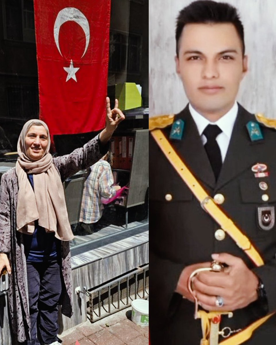 Selam sana yavrusundan ayrılan kadın!
Kimbilir sen gizli gizli nasıl ağladın!

- Hüseyin Nihal ATSIZ !

Şehidimiz Duabey Onur Öztürkmen'in annesi, Gülcan Öztürkmen'den Bozkurt selamı. 🇹🇷🇹🇷🇹🇷