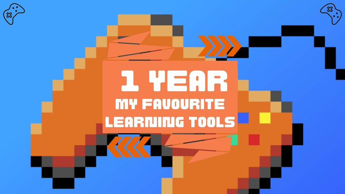ziobob_gamedev's tweet image. Hello everyone!
it's been some time, and a little over than a YEAR since the beginning!😍
I noticed some improvements (luckily) watching my firsts attempts at game dev, and I wanted to share with you my favourite tools to learn.
And doing also a video where I can share my growth