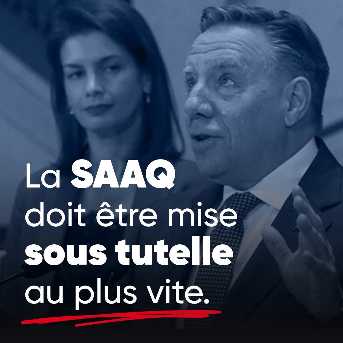 monsefderraji's tweet image. 📢 Pourquoi il est impératif de placer la SAAQ sous tutelle?
Depuis plusieurs semaines, les révélations à la Commission Gallant se succèdent et dressent un portrait inquiétant de la gestion de la Société de l’assurance automobile du Québec (SAAQ). Dépassements de coûts ignorés…
