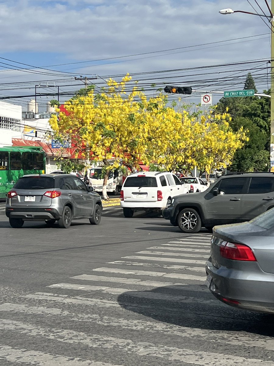 titynotoy's tweet image. Semáforo descompuesto en av conchitas y cruz del sur @Trafico_ZMG @AgenciaAMIM @JaliscoVial nadie deja pasar y no se puede ni cruzar la calle como peaton. #Ayuda #semaforos