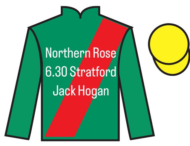 GaryHanmerRacing (@ghanmerracing) on Twitter photo Northern Rose makes the trip to <a href="/stratfordraces/">Stratford Racecourse</a> this evening in the 6.30 accompanied by <a href="/hoganjack99/">Jack Hogan</a> Northern Rose makes the trip to <a href="/stratfordraces/">Stratford Racecourse</a> this evening in the 6.30 accompanied by <a href="/hoganjack99/">Jack Hogan</a>