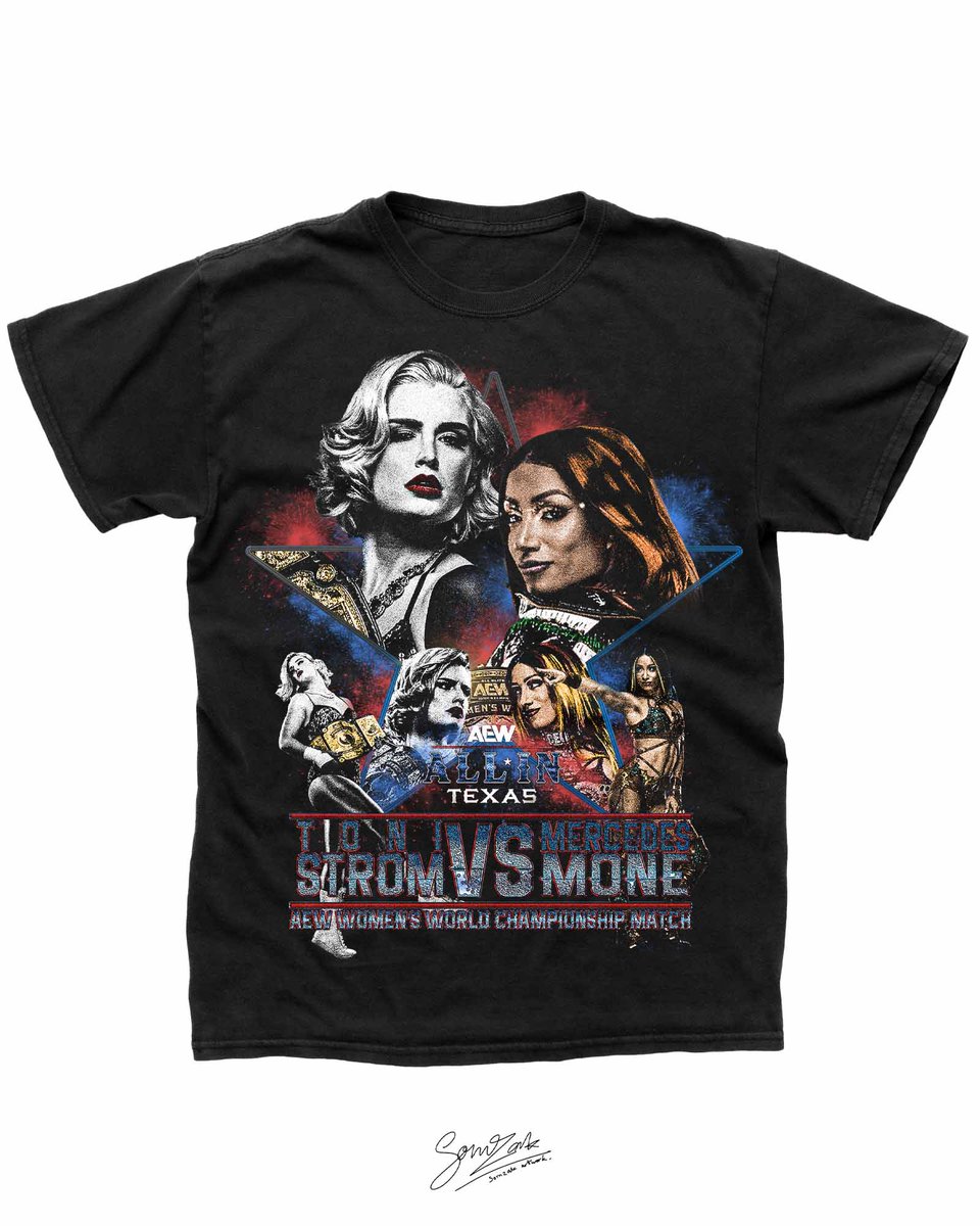 sorn_artwork's tweet photo. oni Strom vs Mercedes Mone Concept Match Up T Shirt

@MercedesVarnado 
@AEW 

#aew #allelitewrestling #allin #mercedesmone #tonistorm #aewcollision #aewdynamite #aewallin #conceptmerch https://t.co/8ghBFTePGj