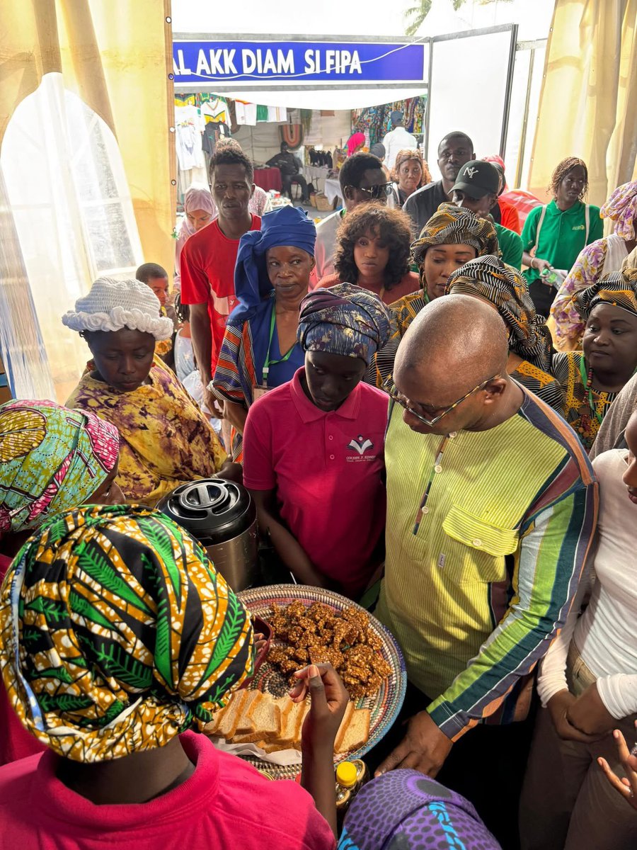 À la Foire des produits africains, j’ai vu l’école qui transforme. Des élèves qui produisent, innovent, entreprennent. L’école NITHÉ est en marche : enracinée, audacieuse, utile. Oui, l’avenir ne se rêve pas, il se fabrique.