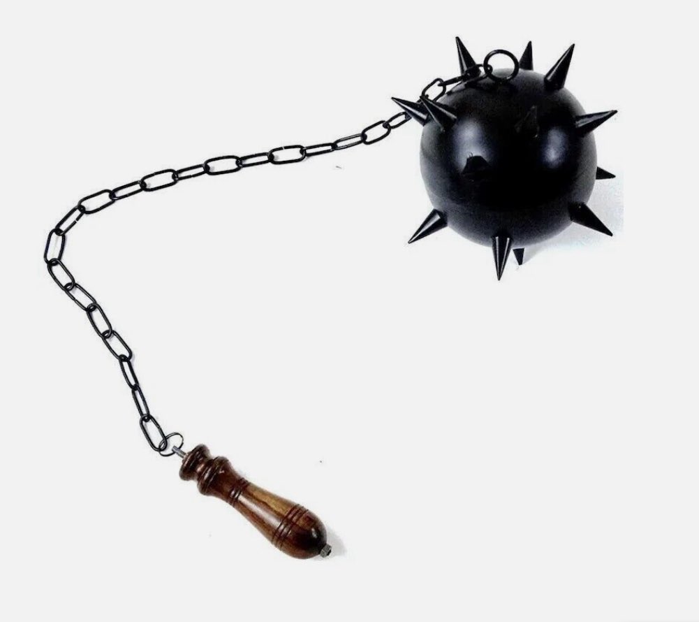 Putting one of these on our Tech Spec in the event anyone tries to act up on me at Outbreak