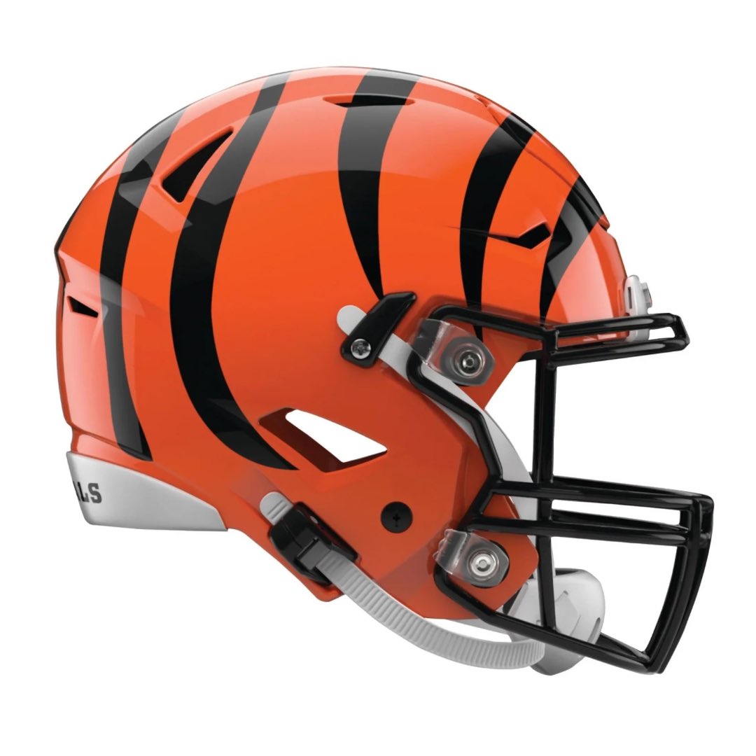 Emerging victorious from the AFC North Primary Helmet Battle Royale ...

The Cincinnati Bengals.