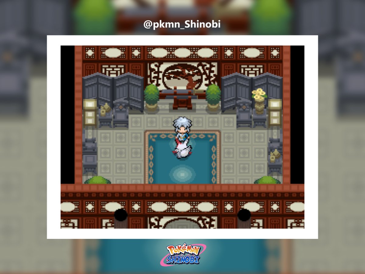 pkmn_Shinobi's tweet photo. 💠Imágenes Ingame de Pokémon Shinobi💠

🏯¿Una audiencia con el Daimyo? Os espera un camino lleno de retos y obstáculos. 🏯 https://t.co/RtxFac1NoG