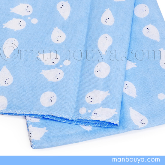 これは先程アップしたアザラシのガーゼ手ぬぐいですが、ちょっと似ていると思う。。。【まんぼう屋ドットコム】
manbouya.com/?pid=186893421